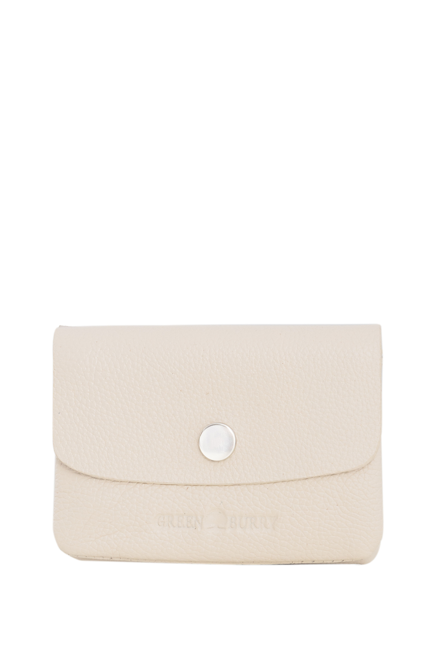 Minimax kleines Card/Coin wallet coconut milk