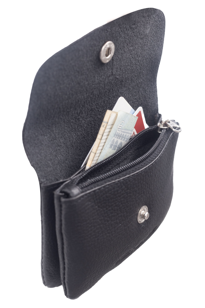 Minimax kleines Card/Coin wallet oceanblue