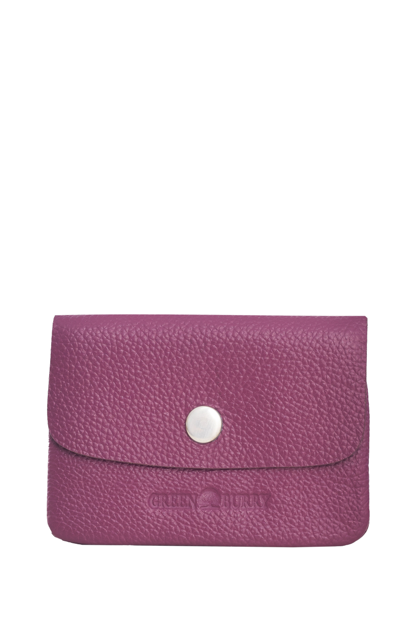 Minimax kleines Card/Coin wallet fuchsia
