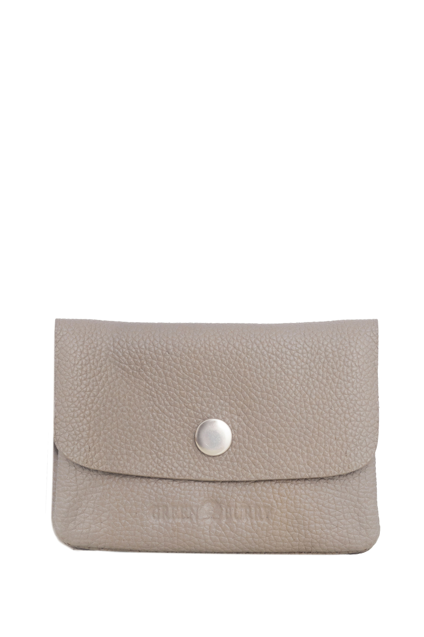 Minimax kleines Card/Coin wallet taupe