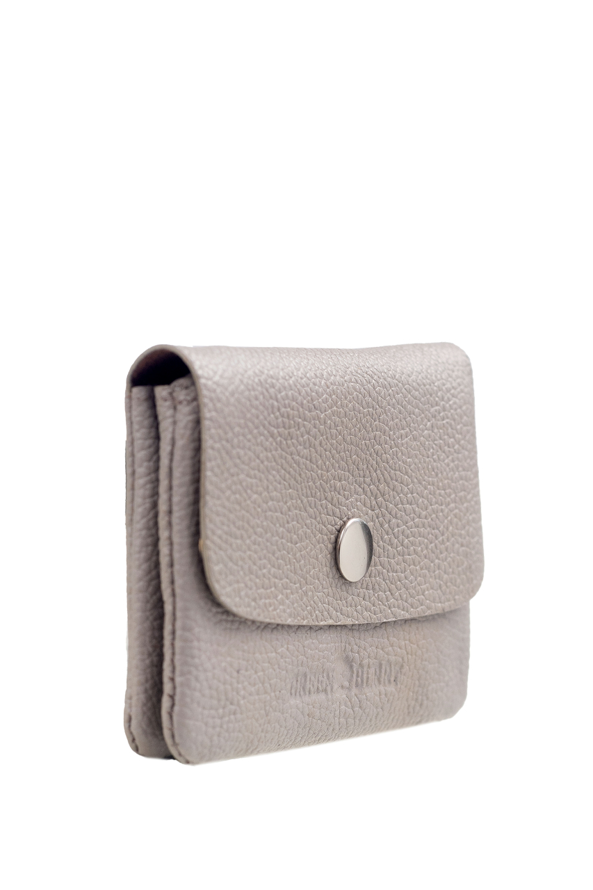 Minimax kleines Card/Coin wallet taupe