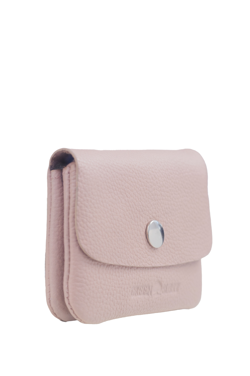 Minimax kleines Card/Coin wallet light pink
