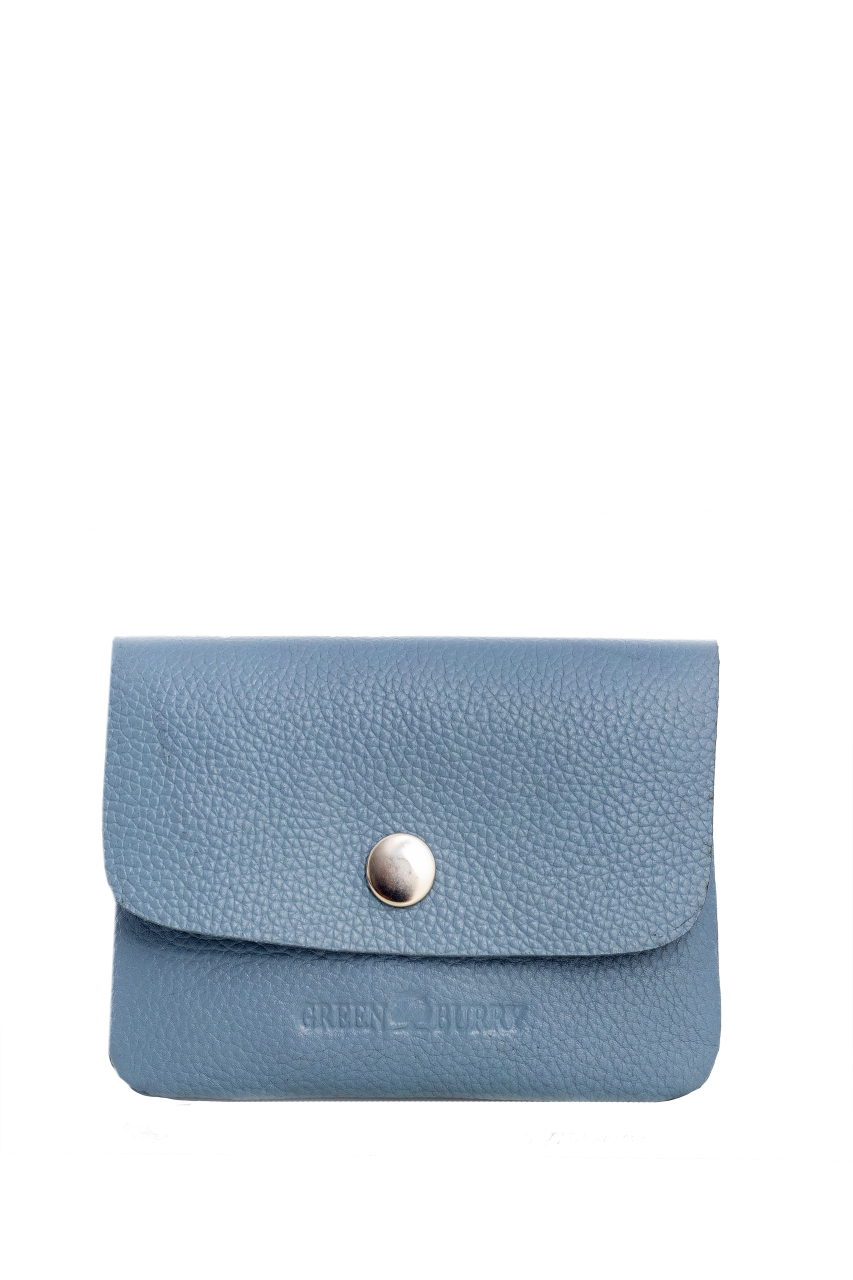 Minimax kleines Card/Coin wallet iceblue