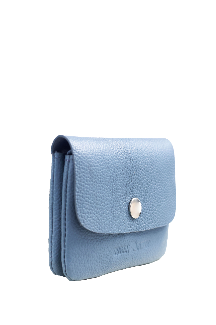 Minimax kleines Card/Coin wallet iceblue