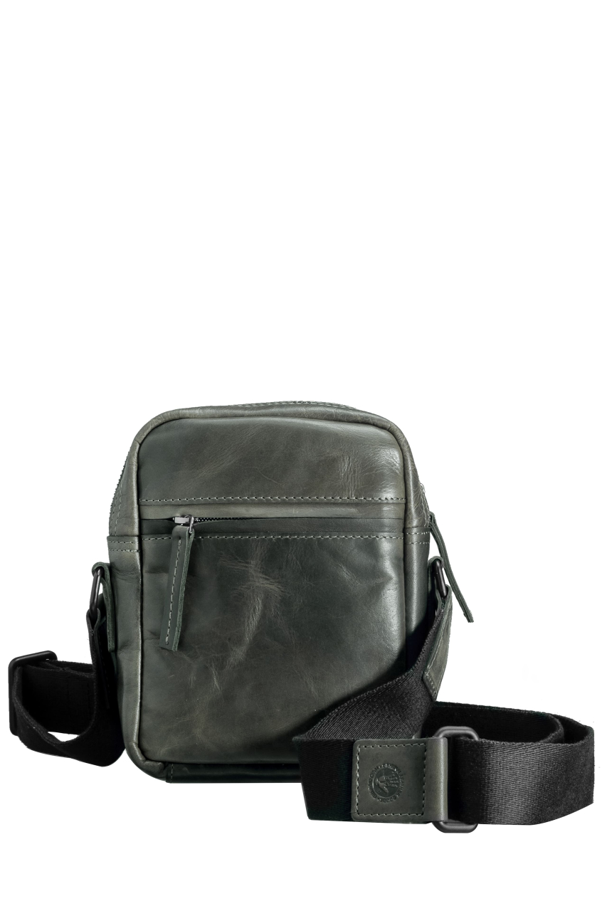 Newport Travel Umhänger small british green