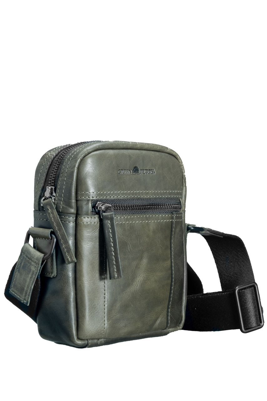 Newport Travel Umhänger small british green