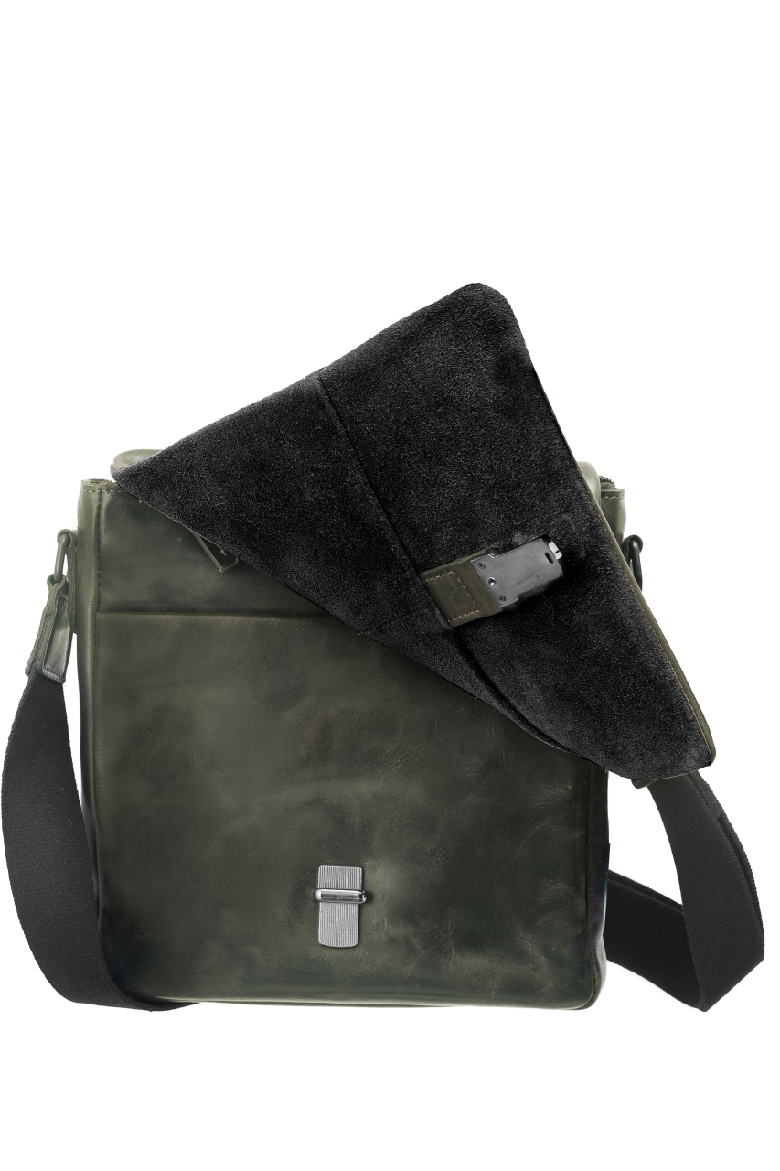 Newport Umhänger medium british green