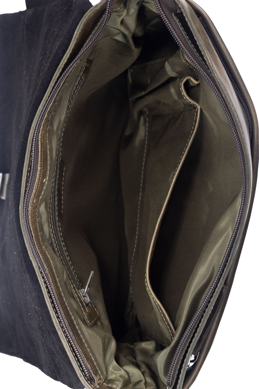 Newport Umhänger medium british green