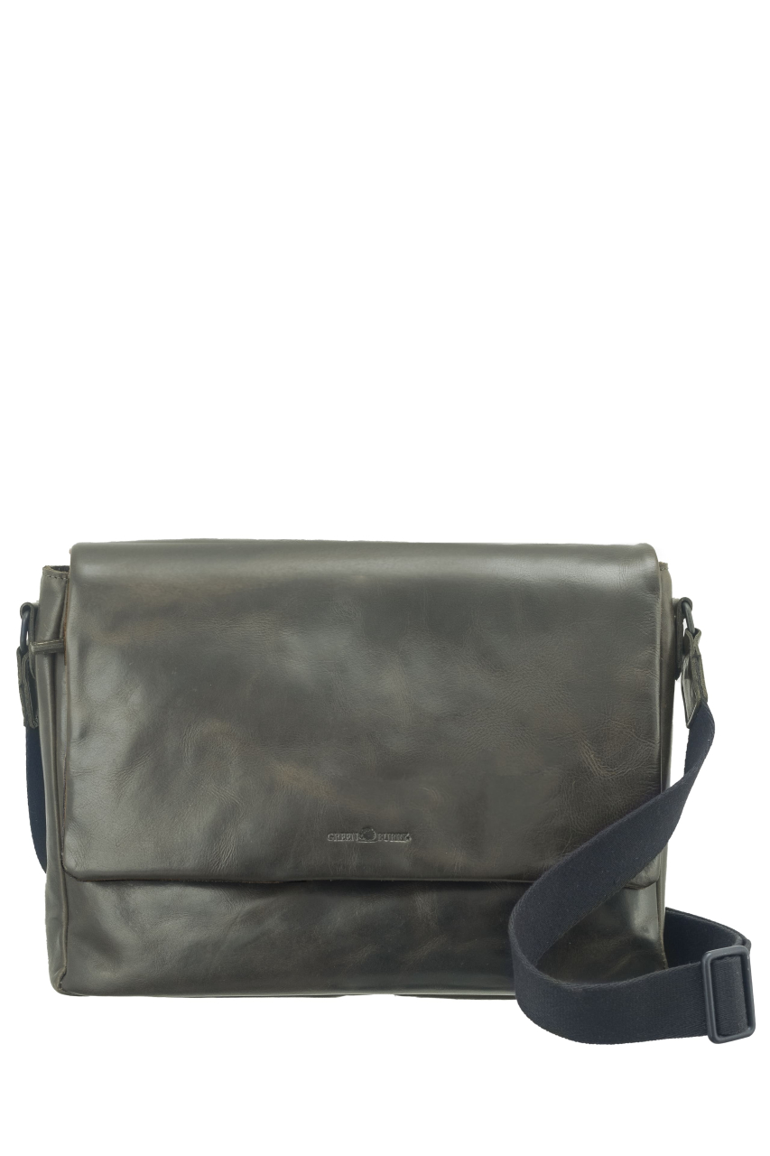 Newport Umhänger Large british green