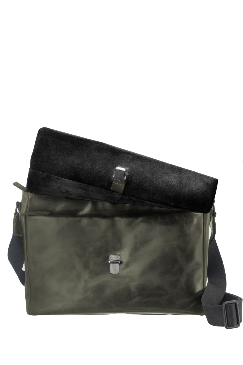 Newport Umhänger Large british green