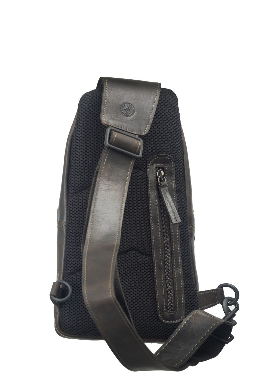 Newport Crossover-Bag british green