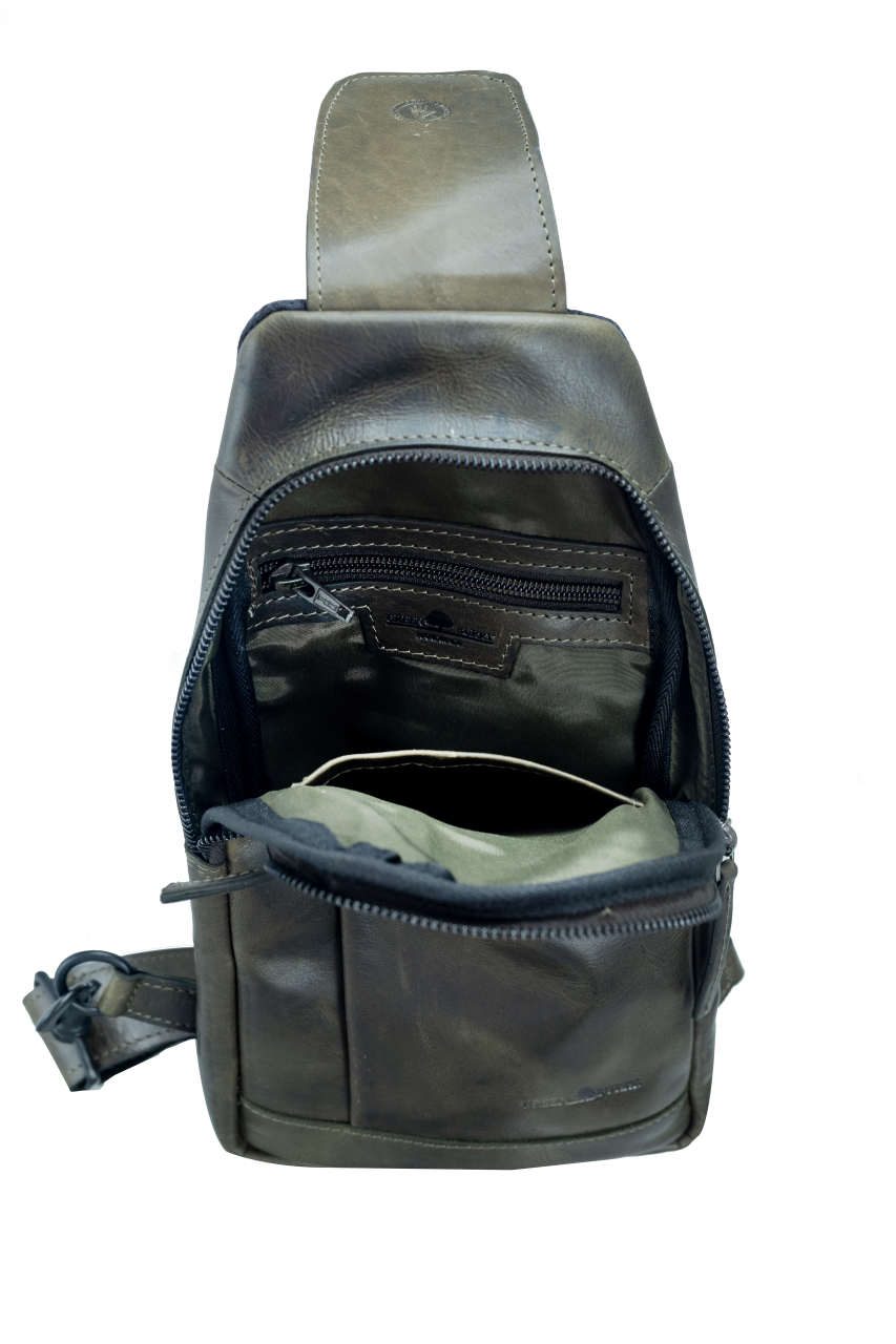 Newport Crossover-Bag british green