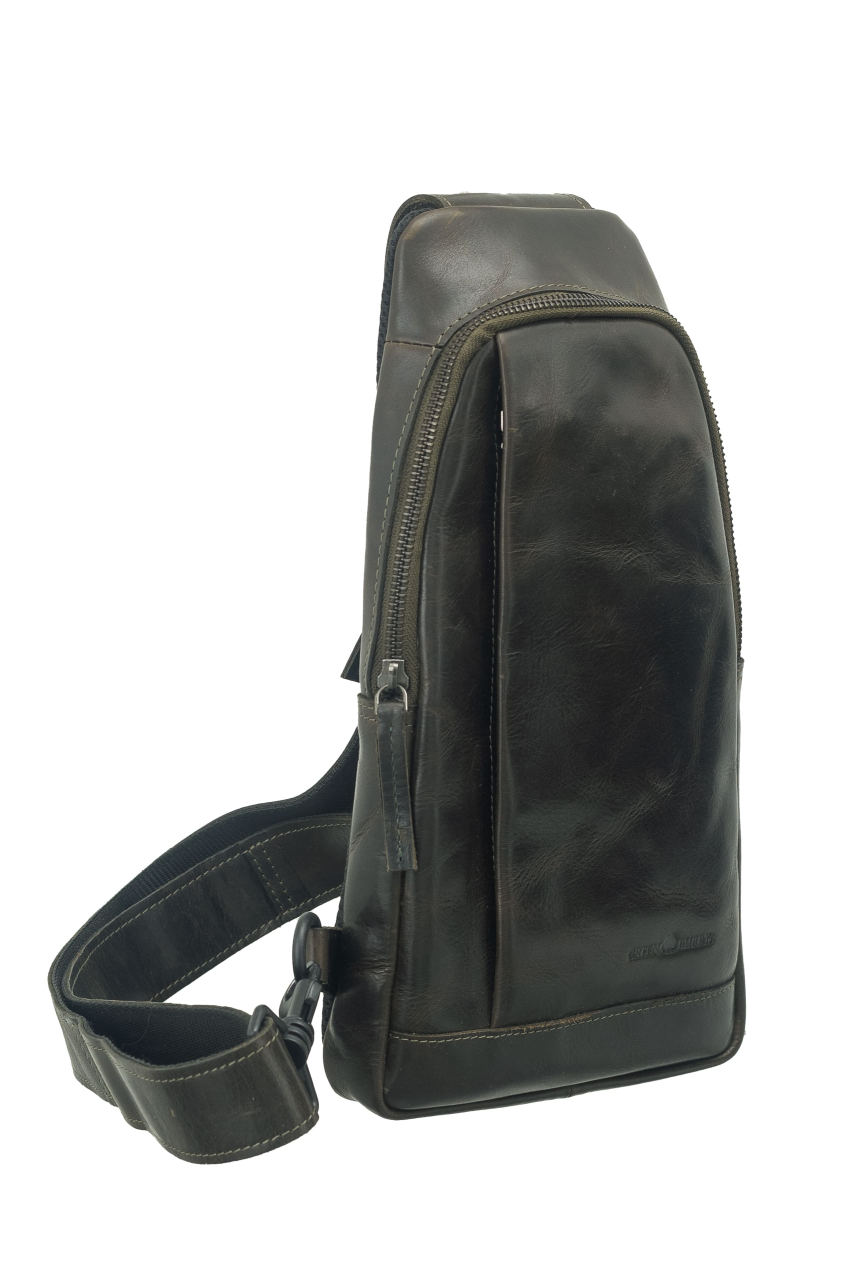 Newport Crossover-Bag british green