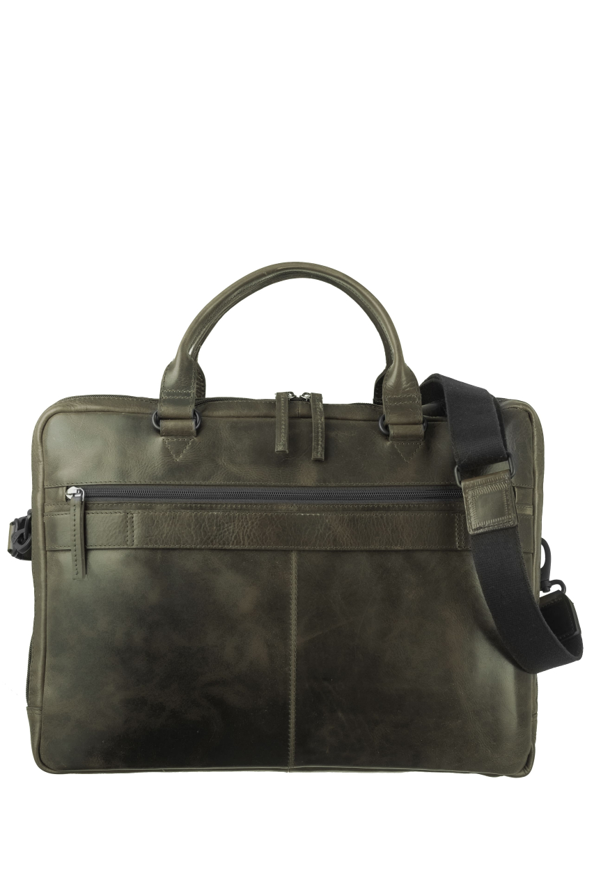 Newport Buisness Tasche british green
