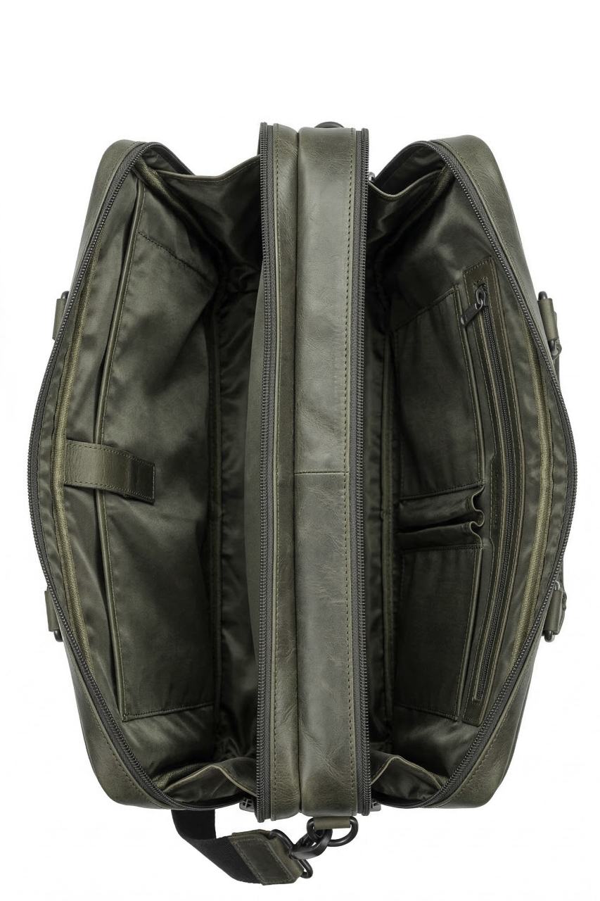 Newport Buisness Tasche british green