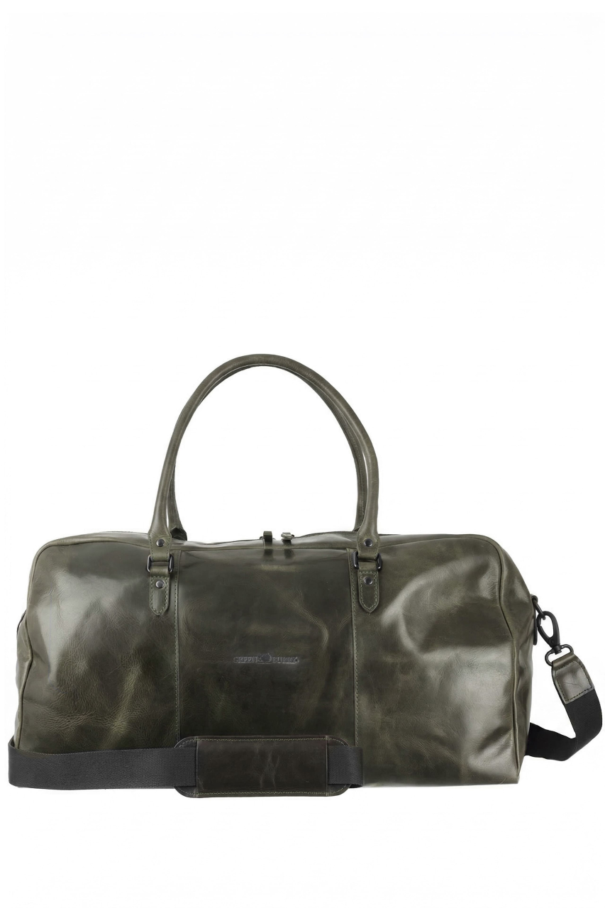 Newport Reisetasche british green