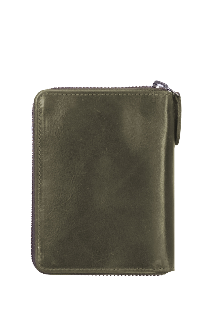 Newport RV-Damenbörse RFID british green