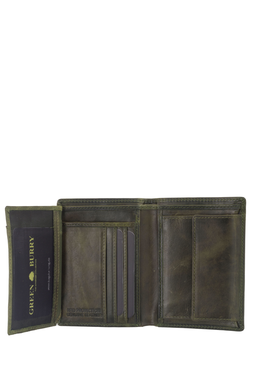 Newport Kombibörse 2tlg. RFID british green