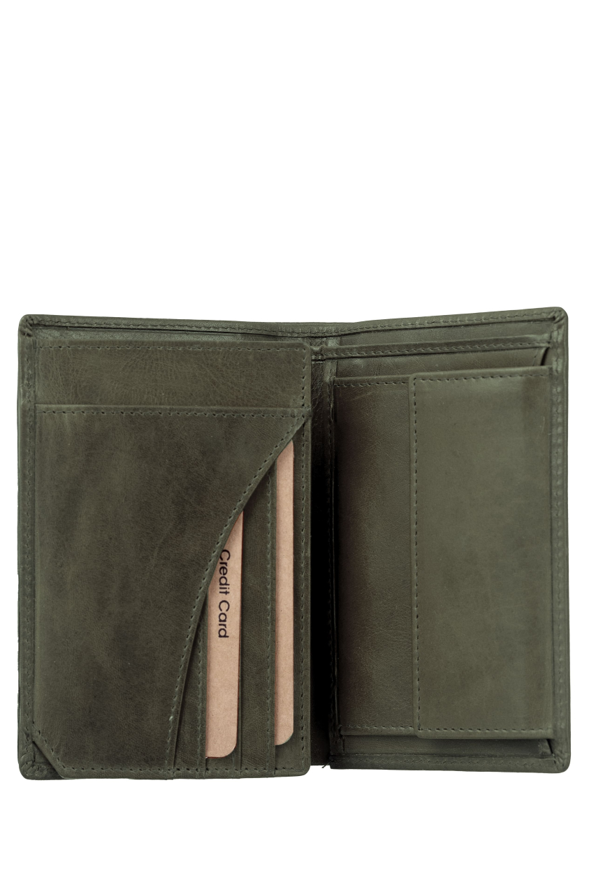 Newport Kombibörse 2tlg. RFID british green