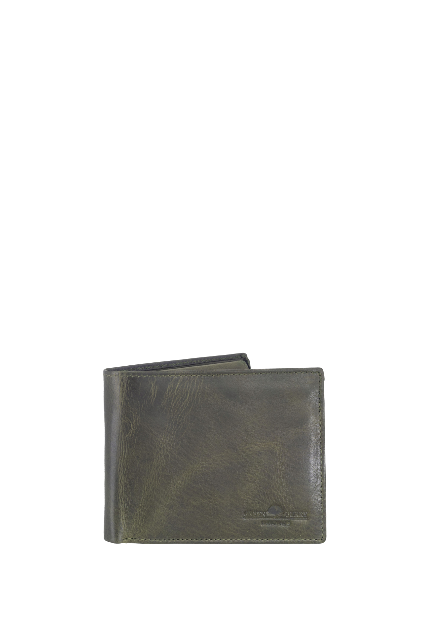 Newport Scheintasche 2tlg. RFID british green