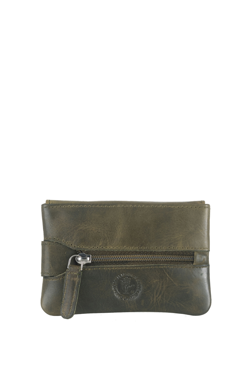 Newport Schlüsseltasche RFID british green