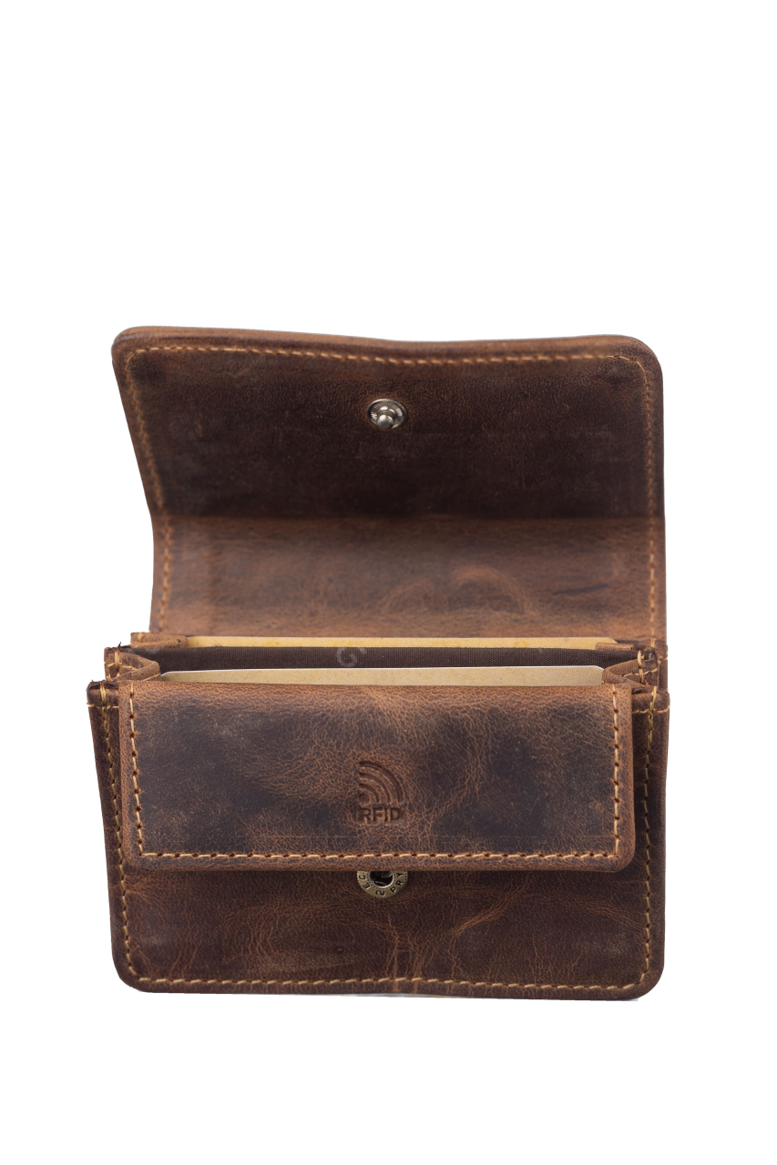 Vintage original Mini Kartenbörse RFID