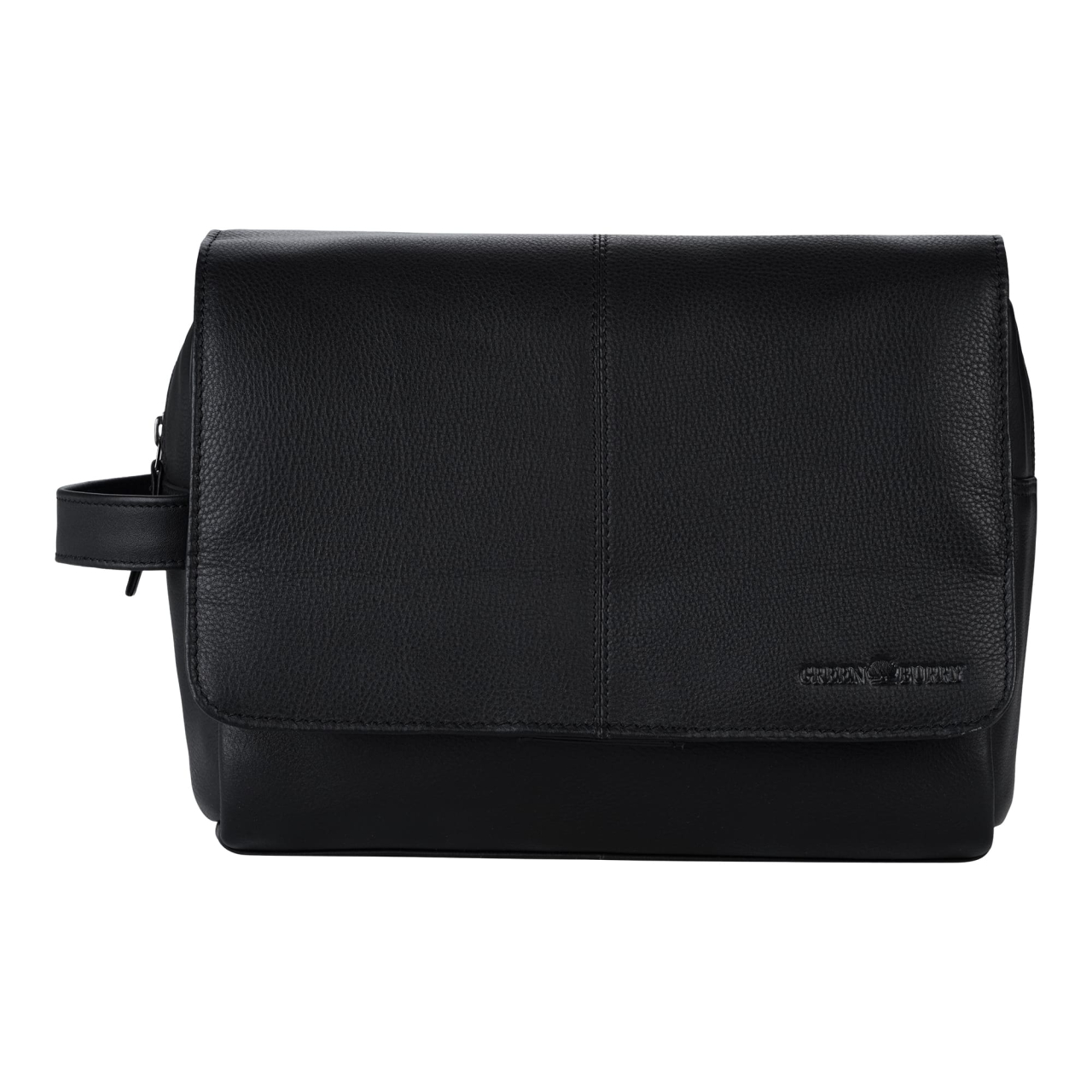 Hänge Kulturtasche Nappa-Leder