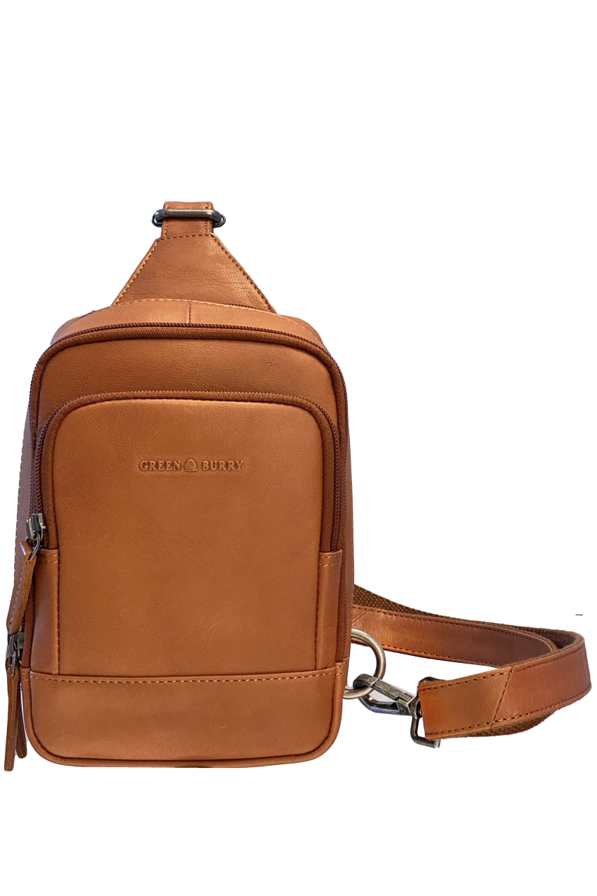 Fiorentina Crossover Bag II. tan