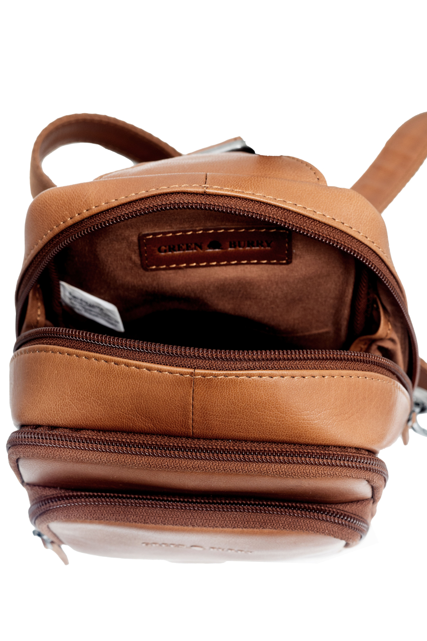 Fiorentina Crossover Bag II. tan