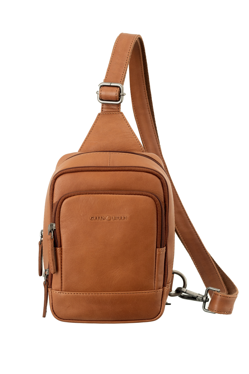 Fiorentina Crossover Bag II. tan