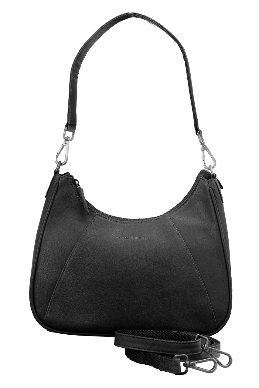 Fiorentina Hobobag black