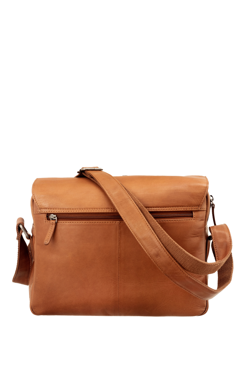 Fiorentina Umhängetasche A4 tan