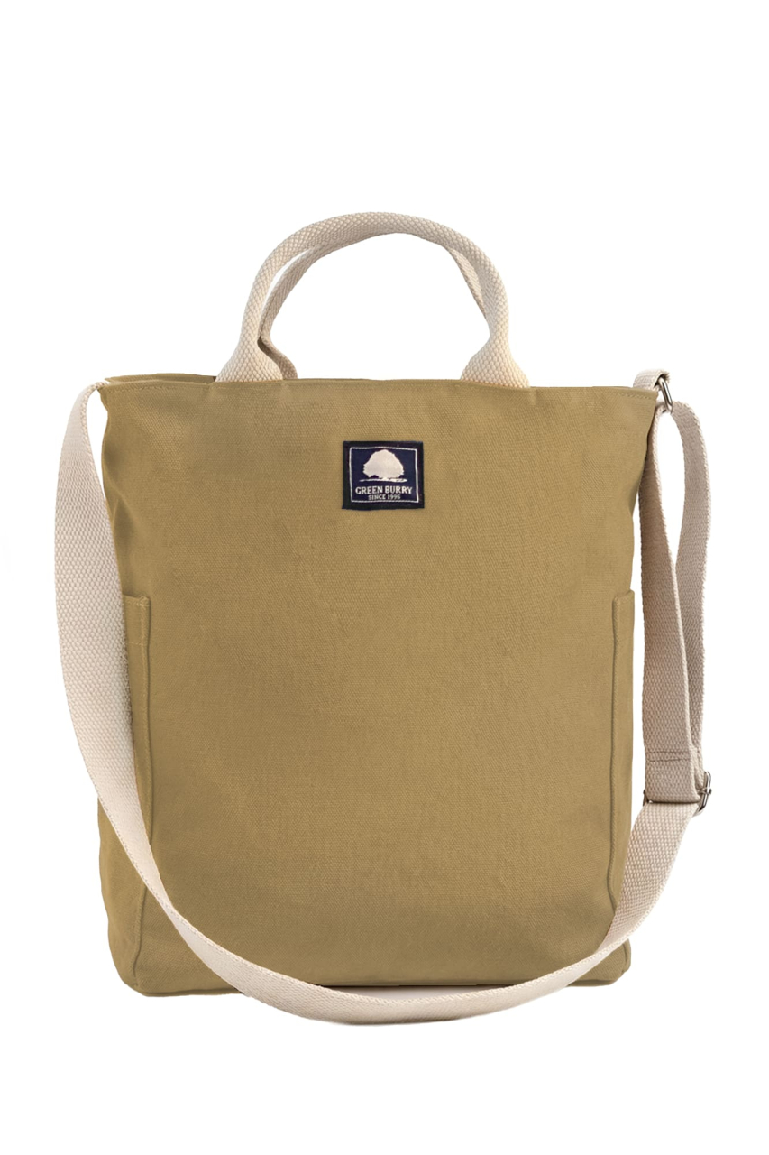 GB- Shoulder Bag Canvas Sand