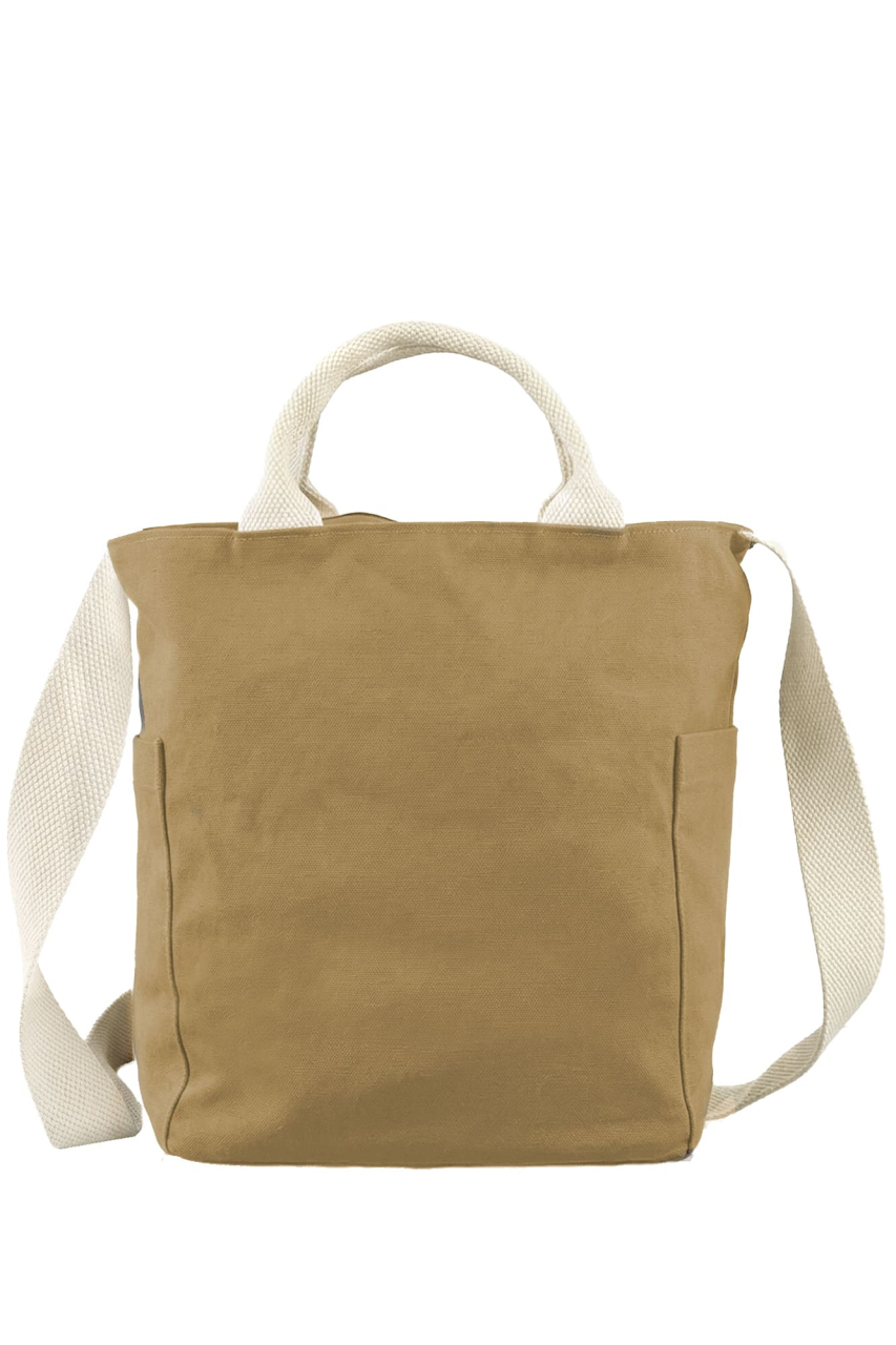 GB- Shoulder Bag Canvas Sand