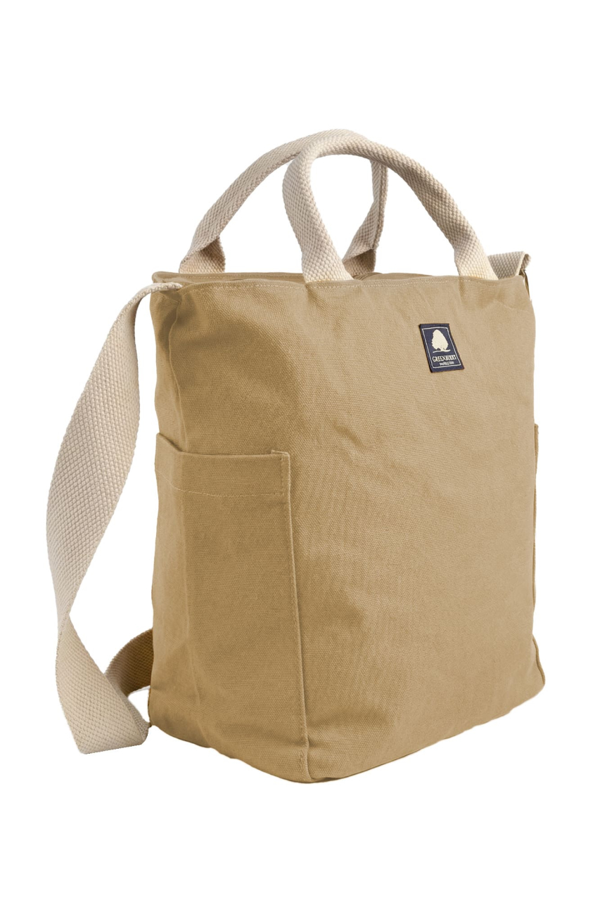 GB- Shoulder Bag Canvas Sand