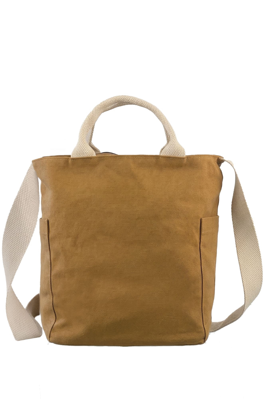 GB- Shoulder Bag Canvas Teracotta