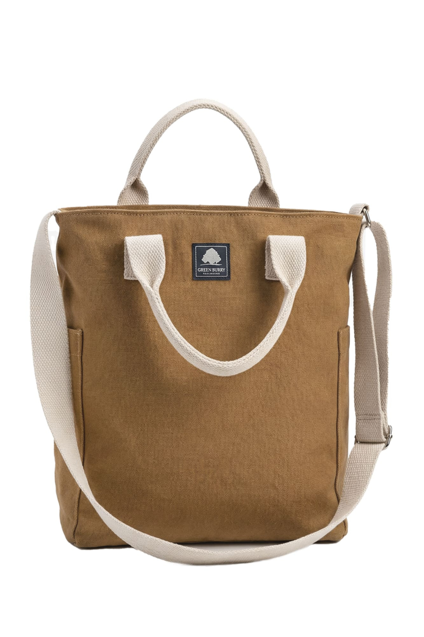 GB- Shoulder Bag Canvas Teracotta
