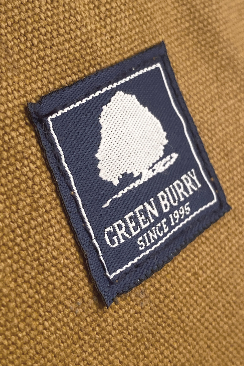 GB- Shoulder Bag Canvas Teracotta