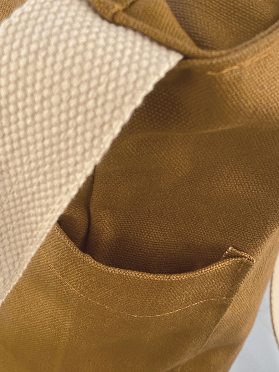 GB- Shoulder Bag Canvas Teracotta