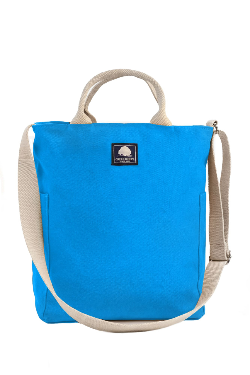 GB- Shoulder Bag Canvas Turquise