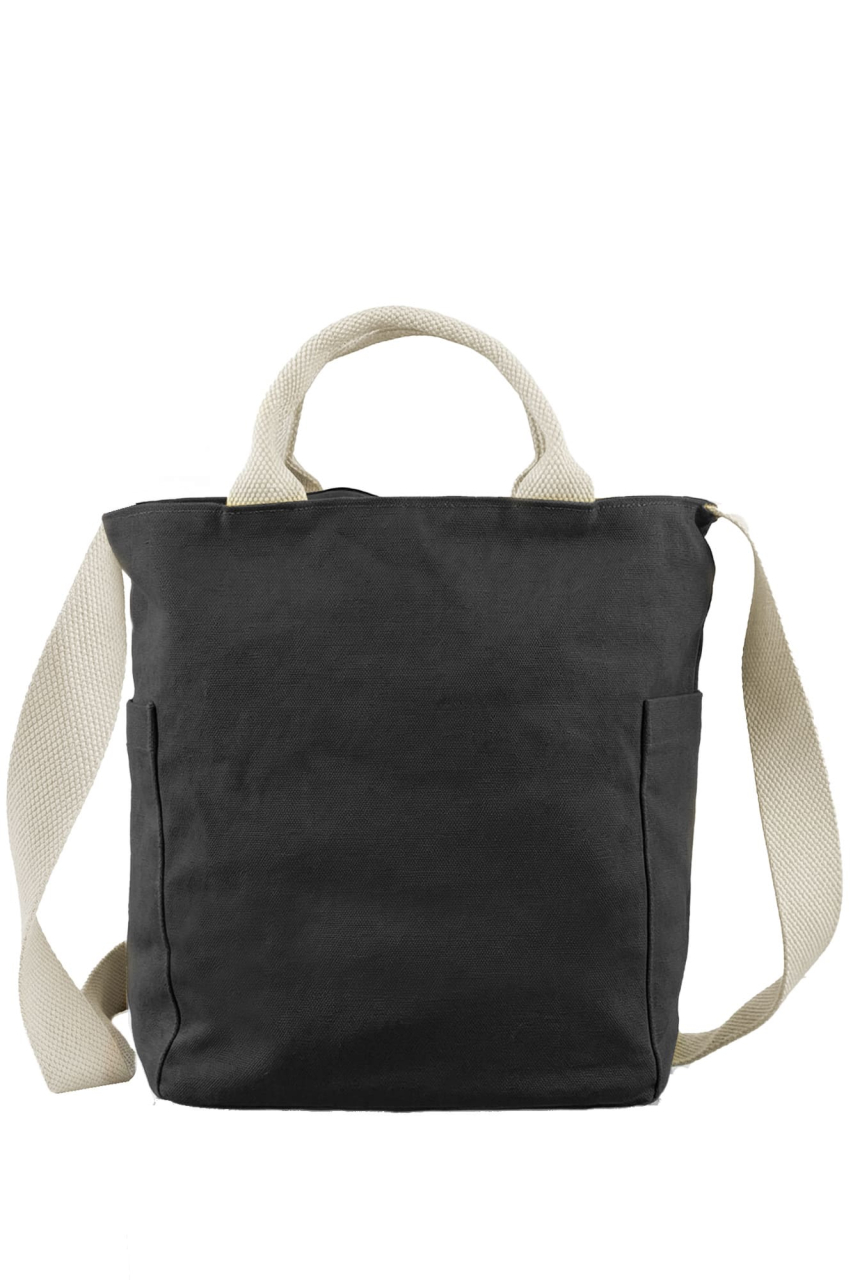 GB- Shoulder Bag Canvas black