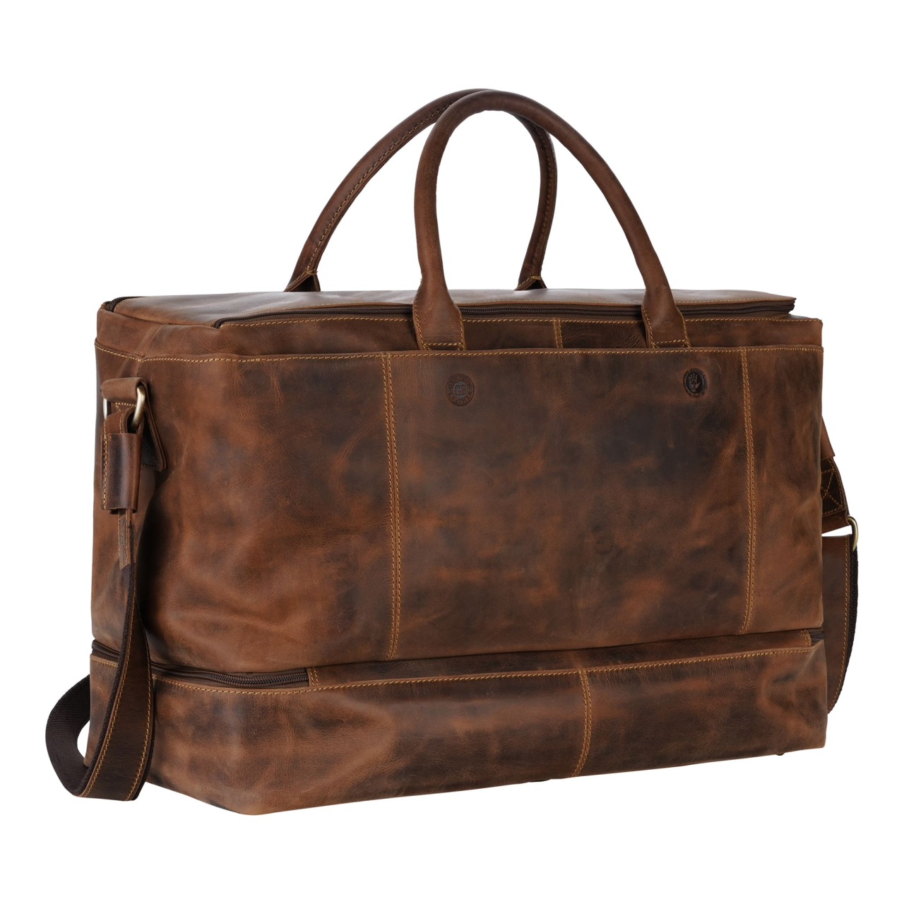 Vintage Traveller Leder