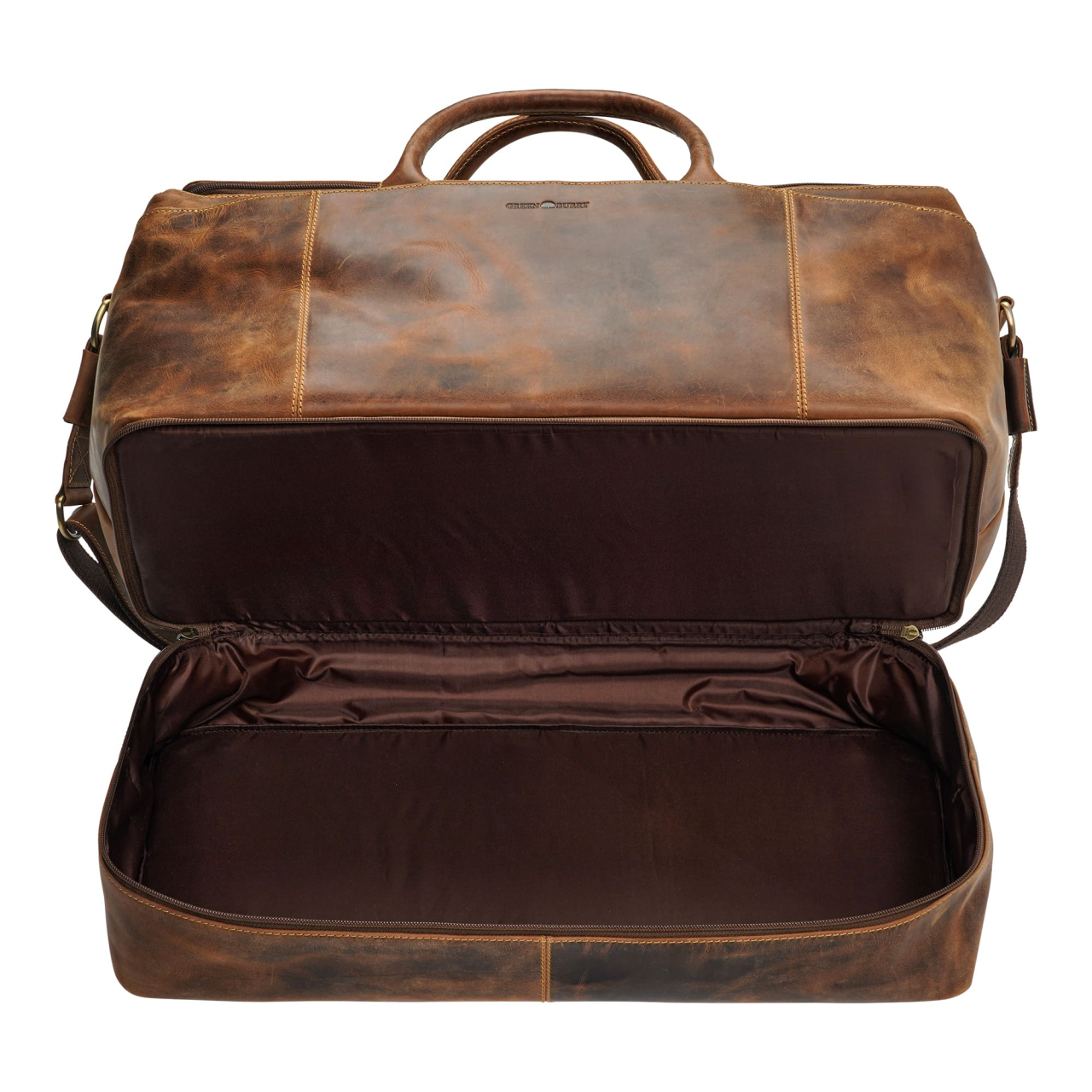 Vintage Traveller Leder