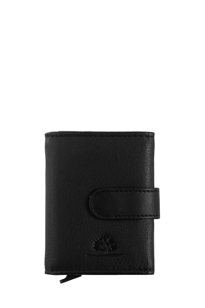 Card slider coin mit RFID, black