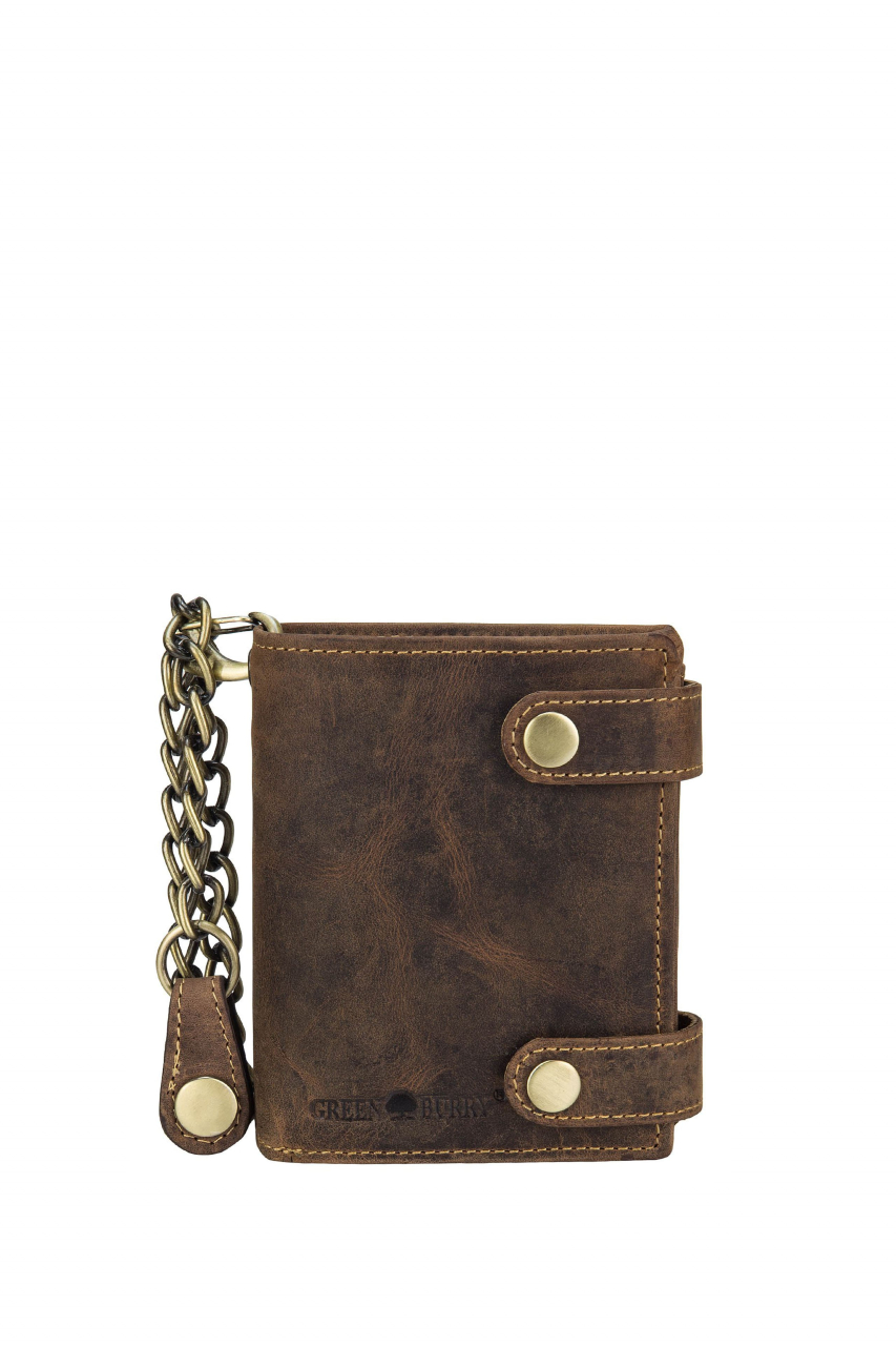 Vintage wallet Kombibörse Leder