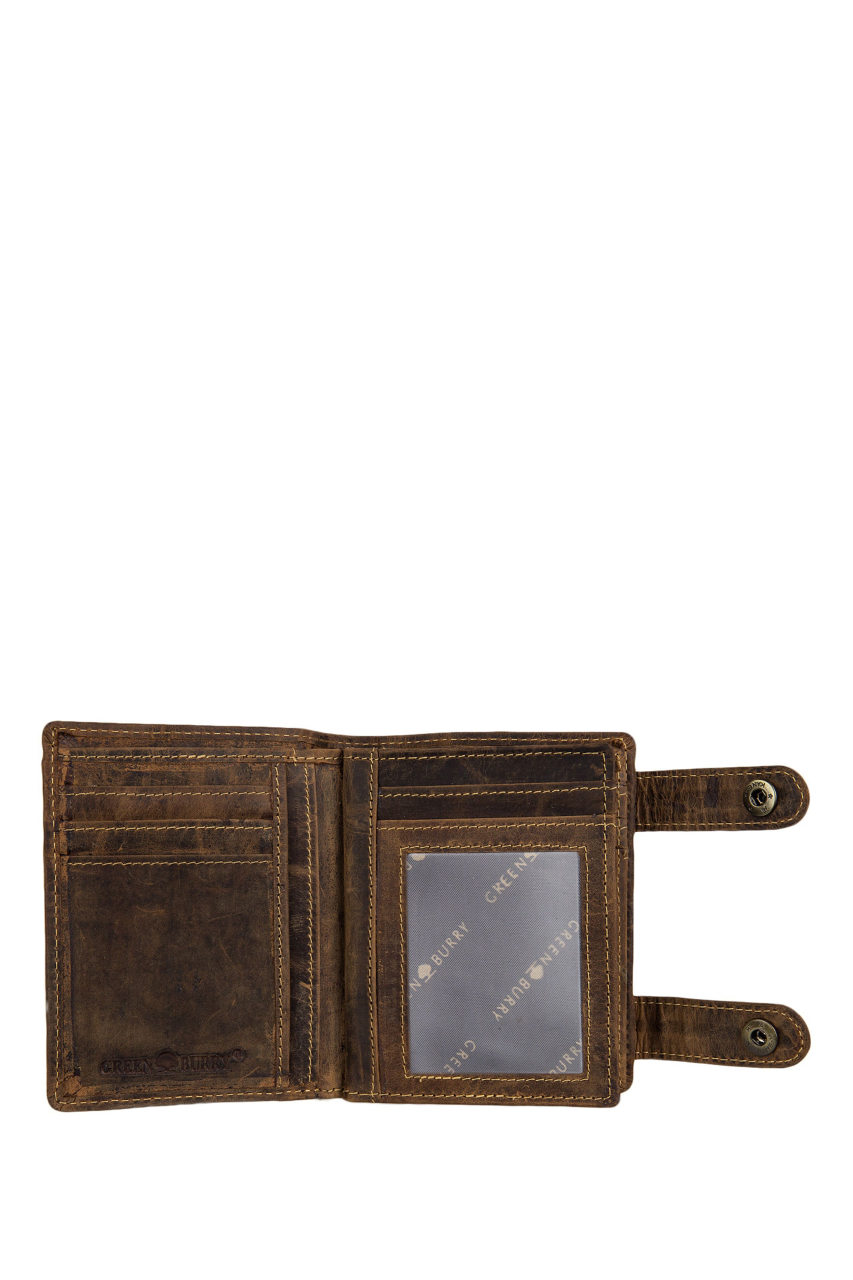 Vintage wallet Kombibörse Leder