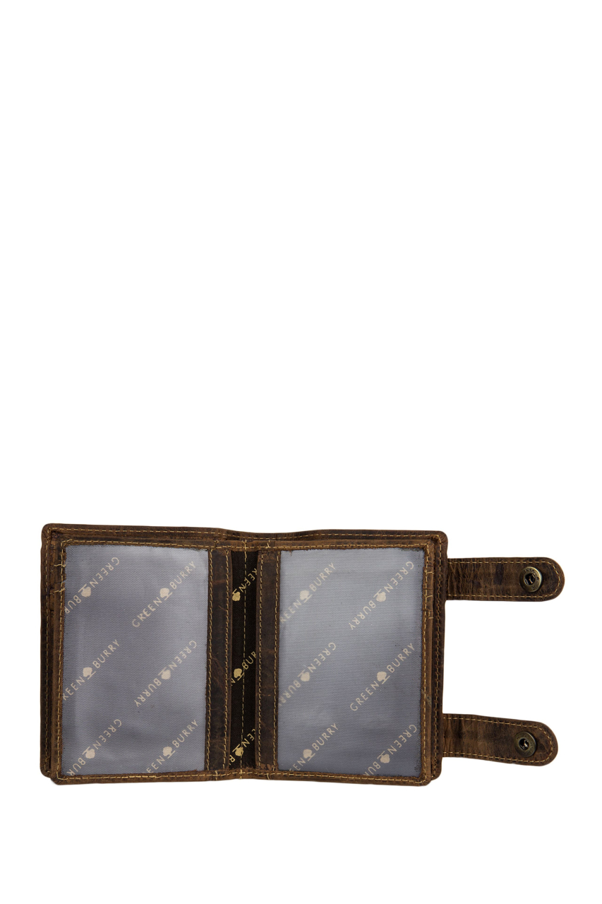 Vintage wallet Kombibörse Leder
