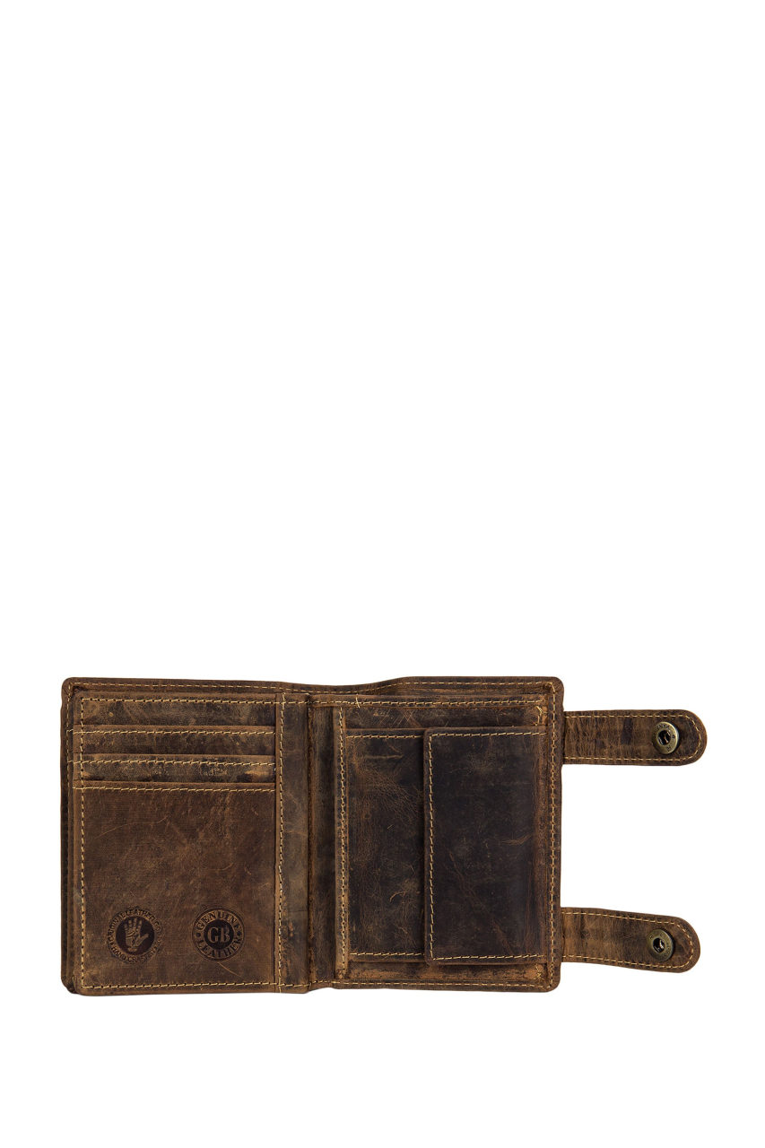 Vintage wallet Kombibörse Leder