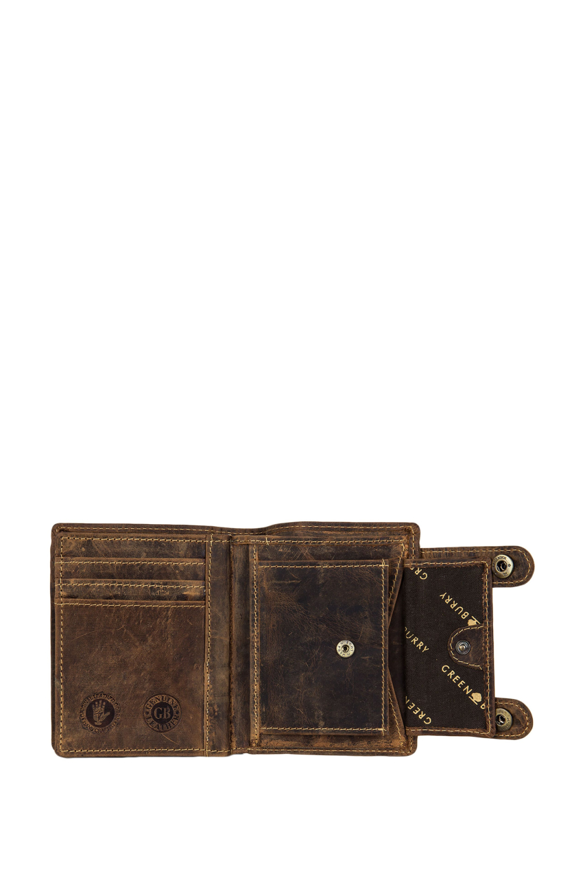 Vintage wallet Kombibörse Leder