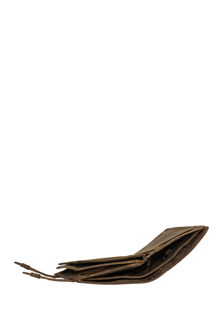 Vintage wallet Kombibörse Leder